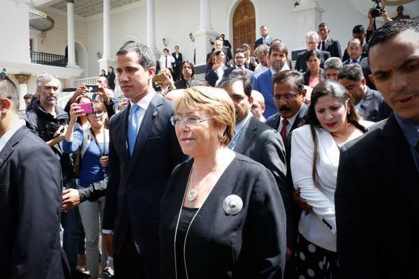 Bachelet: “me duele la situación de los derechos humanos en Venezuela”