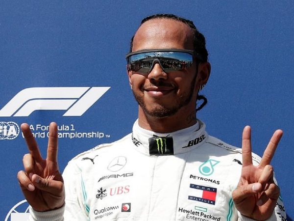 Hamilton saldrá desde la 'pole' en Francia