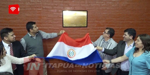 TRP: INAUGURAN MEJORAS EN COL. NACIONAL MARÍA AUXILIADORA.