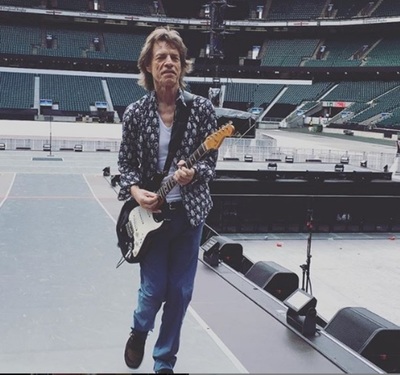 Imponente show de Mick Jagger tras su operación de corazón | Noticias Paraguay