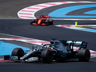 Lewis Hamilton saldrá desde la pole en Le Castellet