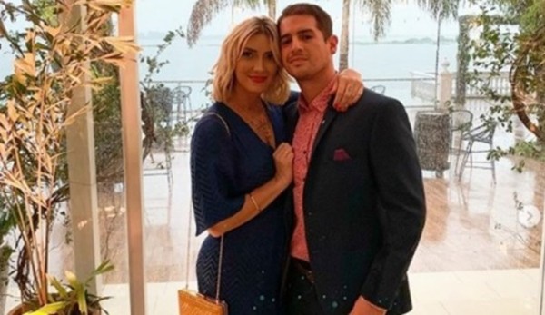Carmiña Masi Celebró Un Año De Noviazgo Con Su Pareja