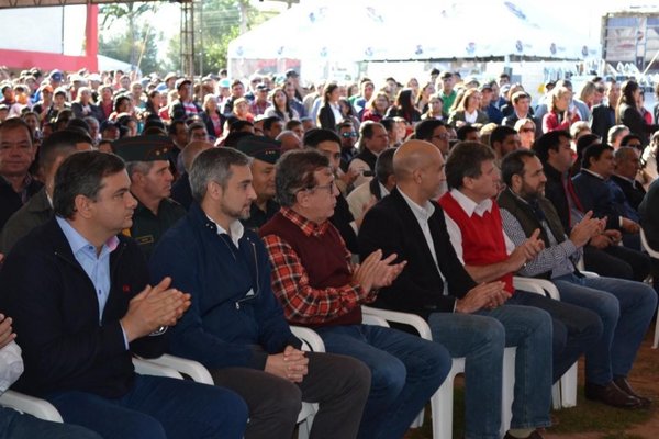 Pactos son para desterrar “la cultura del odio” - Nacionales - ABC Color