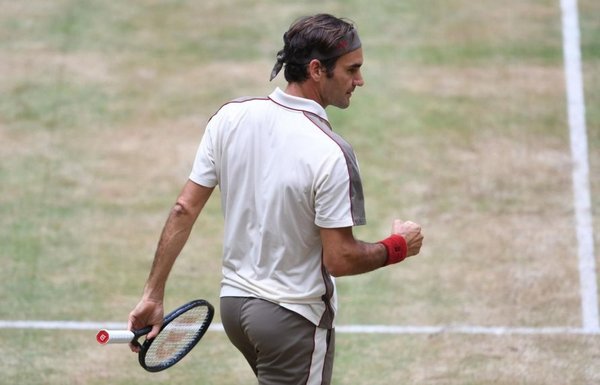 Federer buscará su décimo título en Halle - Deportes - ABC Color