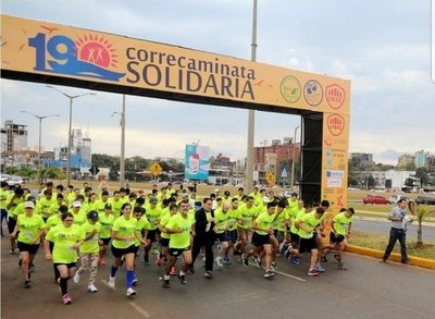 Correcaminata solidaria, mañana en Encarnación - Nacionales - ABC Color