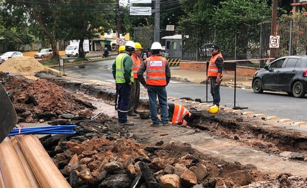 Estas son las calles que estarán cortadas desde el lunes por obras