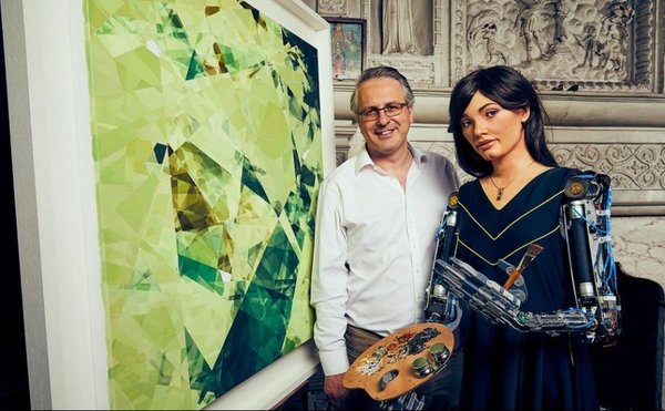 “Soy la primera robot artista del mundo” - Tecnologia - ABC Color