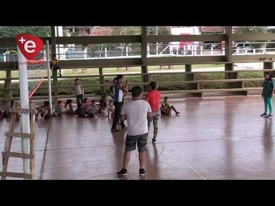 IMPULSAN LA PRACTICA DE DEPORTES EN EL B° SAN PEDRO