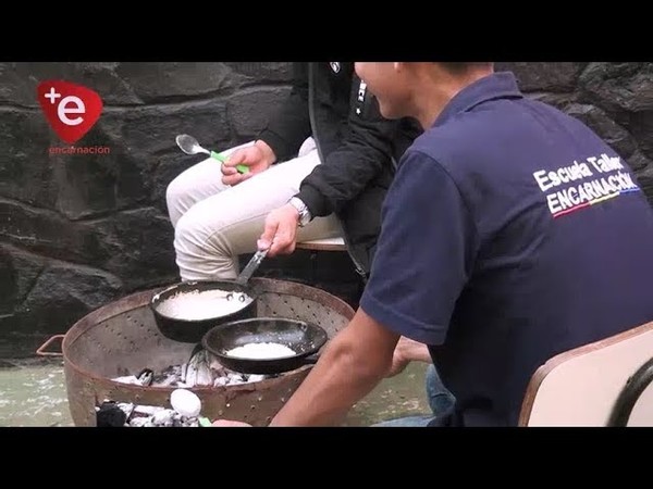 San Juan dijo que sí en la Escuela Taller de Encarnación
