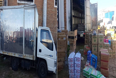 Incautan un camión con mercaderías en operativo móvil realizado en Lambaré » Ñanduti