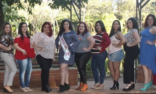 Candidatas a Miss Gordita unidas ante ofensa