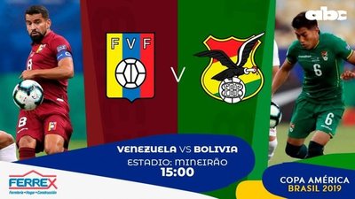 Venezuela es segunda - Deportes - ABC Color