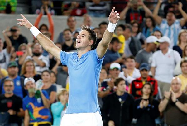 Del Potro, operado con éxito de la fractura de rótula derecha | .::Agencia IP::.