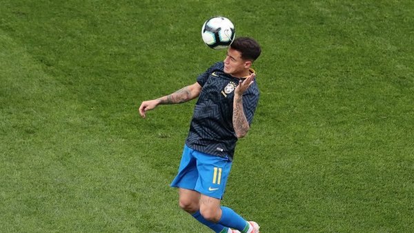 Seguí el minuto a minuto de Perú ante Brasil