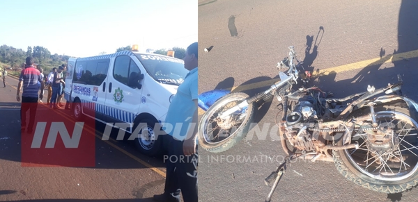 GRAVE ACCIDENTE DEJA UN FALLECIDO EN RUTA N° 6 MARIA AUXILIADORA.