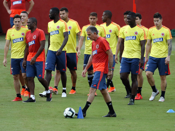 El posible equipo de Colombia para enfrentar a Paraguay