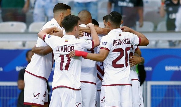 Copa América: Venezuela superó a Bolivia y aseguró un lugar en los cuartos de final - Radio 1000 AM