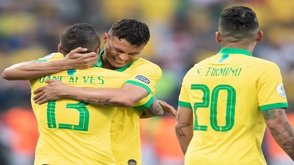 Goles Copa América: Brasil 5-0 Perú · Radio Monumental 1080 AM