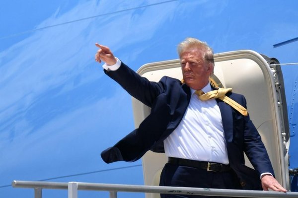 Trump anuncia postergación de redadas de inmigrantes - Internacionales - ABC Color