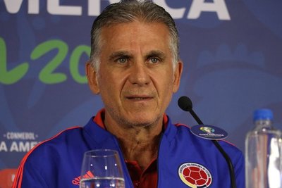 Carlos Queiroz apunta a Paraguay