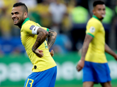 “Estamos para conectarnos con nuestro pueblo”, Dani Alves dice