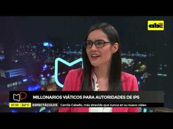 Salen a la luz serias irregularidades en IPS - Tv - ABC Color