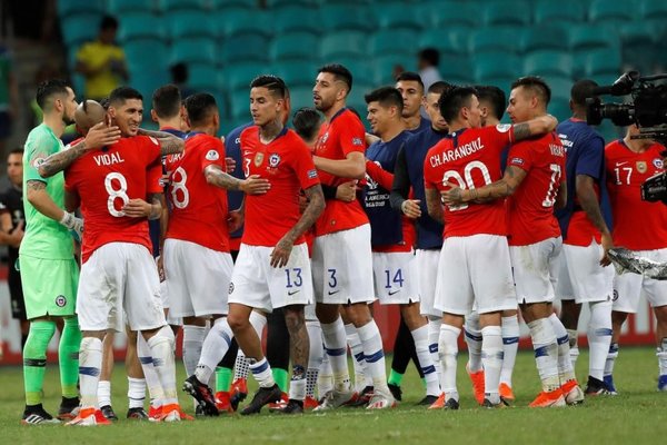 Chile cumple último entreno en Salvador - Deportes - ABC Color