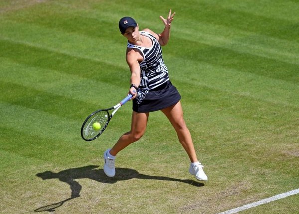 Barty jugará la final en Birmingham - Deportes - ABC Color
