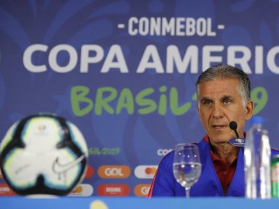 Queiroz no da pistas sobre su equipo