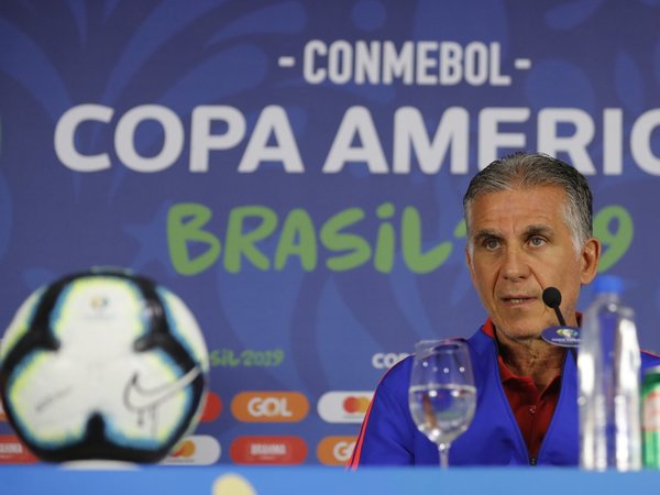 Queiroz no da pistas sobre su equipo