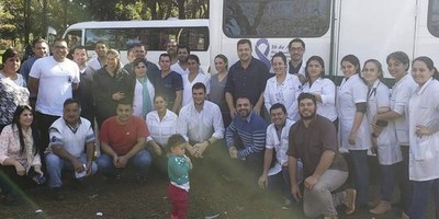GIRA MÉDICA EN MAYOR OTAÑO BENEFICIÓ A NUMEROSAS PERSONAS