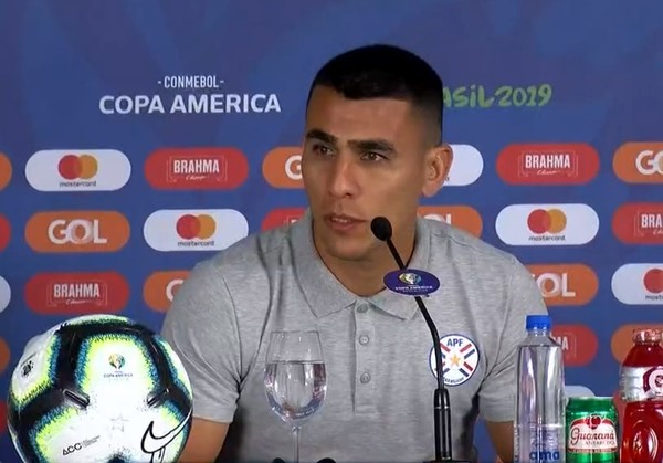 Junior Alonso y el objetivo ante Colombia