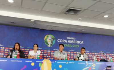 HOY / Tienen absoluta confianza y no piensan fracasar