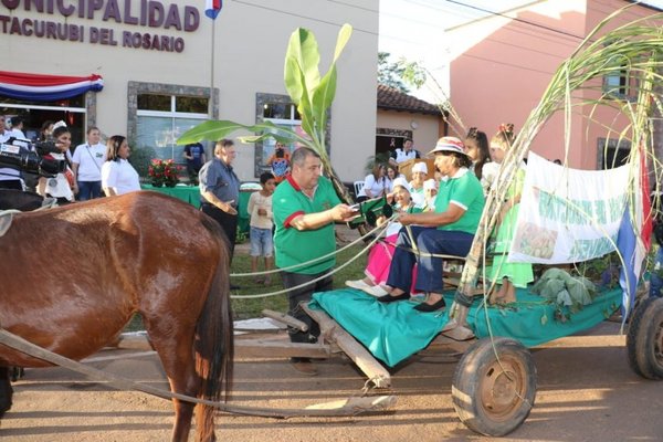 Festival del Cachapé en Itacurubi del Rosario - Nacionales - ABC Color