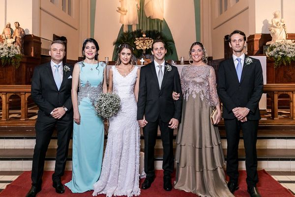 El enlace matrimonial de Andrea y Enzo