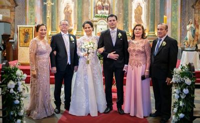 El sí de Lorena y Reinaldo