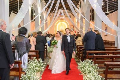 María Celeste y Marco contrajeron nupcias
