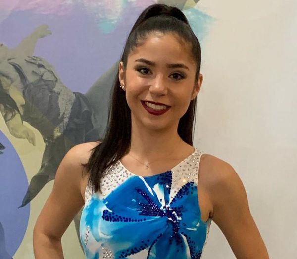 María Veiluva quiere un lugar en el podio