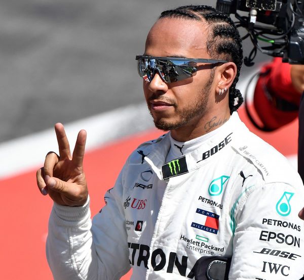 Hamilton manda en el GP de Francia