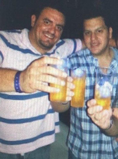 Chamorro Lafarja “farreaba” con director de gestión de IPS - Edicion Impresa - ABC Color