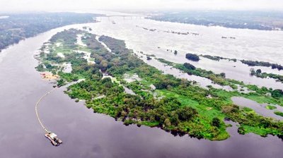 Grupo inició obras del megacomplejo turístico que costará US$ 150 millones - Edicion Impresa - ABC Color
