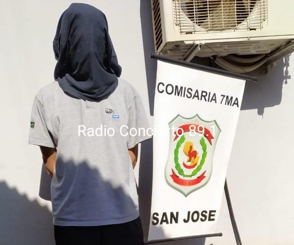 Detienen a hombre que intentó robar productos de local comercial
