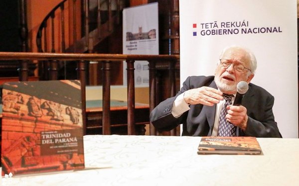 Investigador estudió durante años los frisos de Trinidad - Edicion Impresa - ABC Color