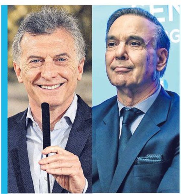 Macri, Fernández y Lavagna, en carrera por la Casa Rosada - Edicion Impresa - ABC Color