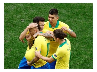 Brasil volvió a ser Brasil