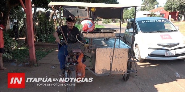 A PESAR DE LOS PEORES GOLPES QUE RECIBIÓ, GUSTAVO SE AFERRÓ A LA VIDA.