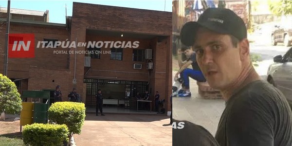 URGENTE: BRASILEÑO BORCATO MURIÓ EN EL PENAL DE ITAPÚA.