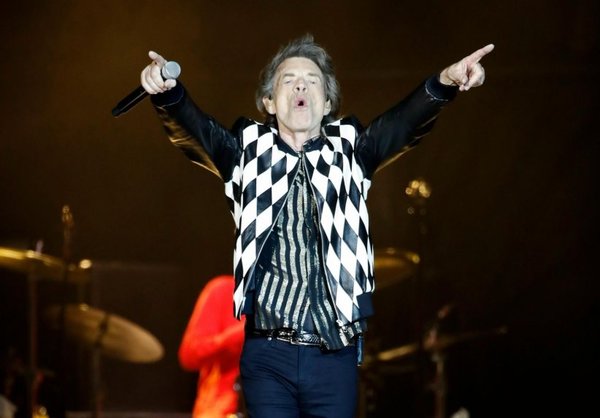 Jagger reaparece lleno de energía en Chicago tras su operación de corazón - Espectaculos - ABC Color
