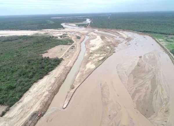 Nuevo canal permitirá mejor aprovechamiento de aguas del Pilcomayo » Ñanduti