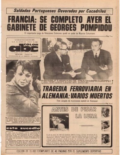 23 de junio de 1969 - Un Dia Como Hoy - ABC Color